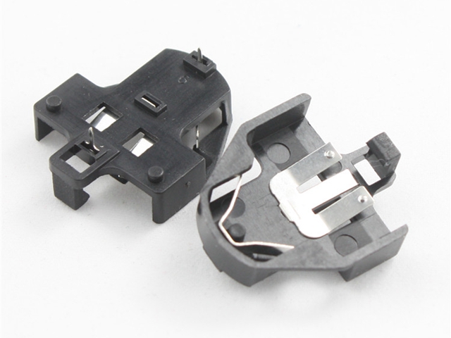 Thru-Hole / DIP CR2032 Coin Cell Battery Holder