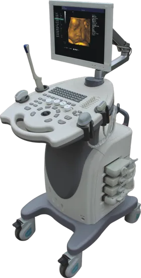 Widely Used Trolley Color Doppler Ultrasound Machine