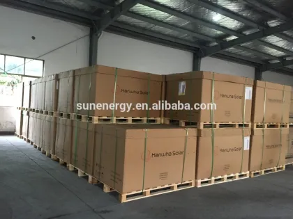 Hanwha 265W solar panel sunpower energy made in China