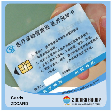 13.56MHz Contactless Smart High Quality Fudan Chip IC Card (ZDCARD)
