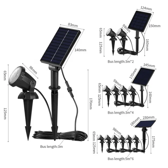 Yunduo Solar Light - Outdoor Garden Spike Lights