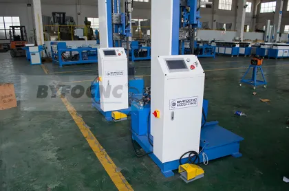 Whisper-Lock Seam Closer Machine for Square Duct