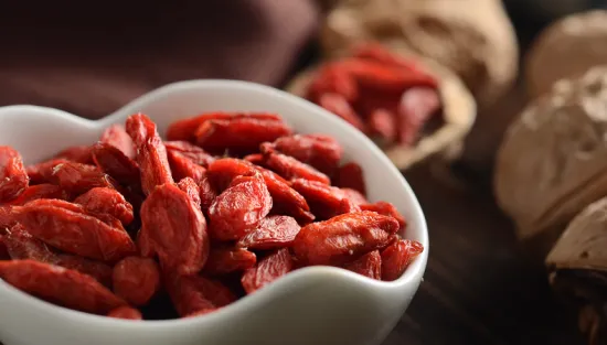 Low moisture Pure authentic wolfberry Goji Berry