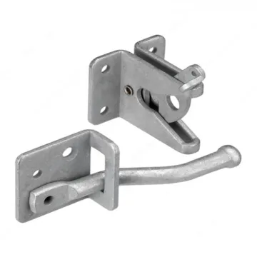 Adjustable Gate Gravity Latch with OUROOM SS304 Black Plating