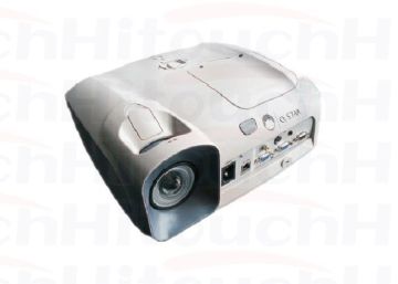 Super Big Eye Design Short-focus Projector 16:10 Hdmi / Vga / Rj45 Ports Ht-pj102
