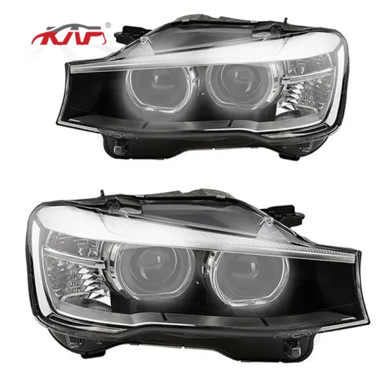 Xenon Headlamp 63117401131 63117401132 for BMW X3 F25 2011-2016
