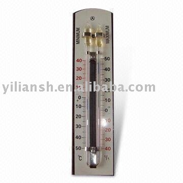 High quality Indoor max min thermometer
