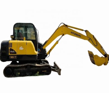 Factory Selling Used 6TON Hyundai Excavator with Good Quality