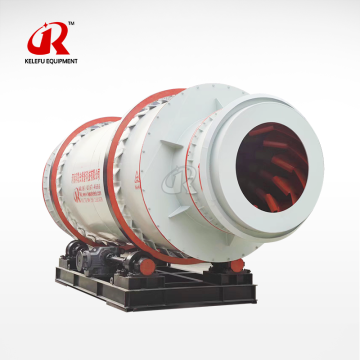 High-Efficiency 3A Rotary Drum Dryer: Specialized in Industrial Sludge Production