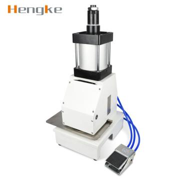 Pneumatic Corrugated Grammage Circular Sample Cutter