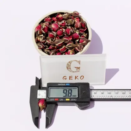 GEKO Food Promotional Drinks Flowers Rose for Blooming Tea