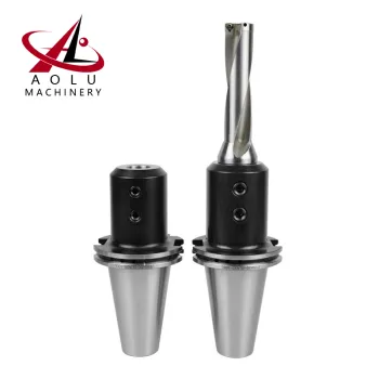 DIN 69871 SK40 Side Lock End Mill Tool Holder with Collet Chuck