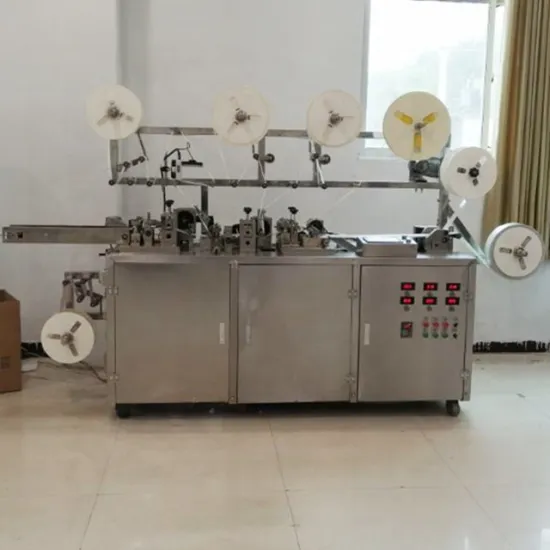 KC-360N-D Adhesive Bandage Packaging Machine