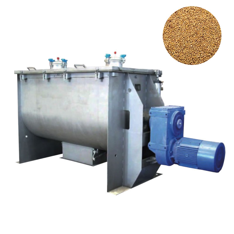 Yellow Mustard Seed Mixing Machine1 Jpg