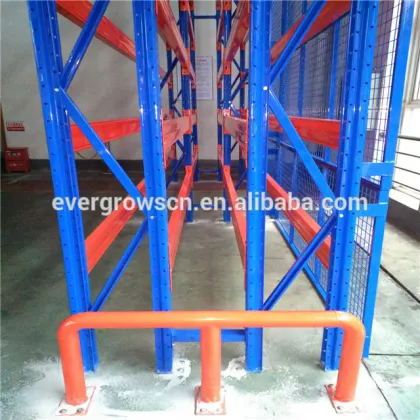 SON certificate antirust warehouse storage racking with wire mesh decking