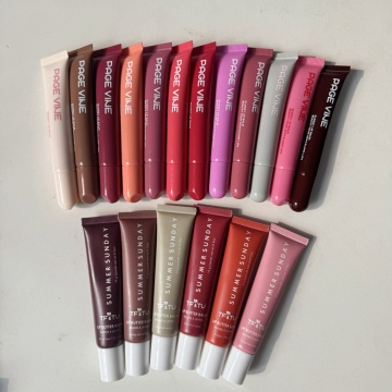 In Stock Natural Shea Butter Candy Lip Balm - Private Label Conditioning Lip Mask, 15ML