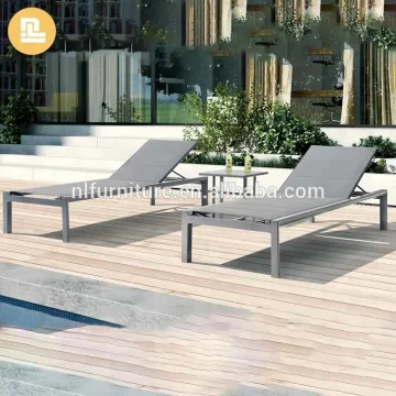 All Weather Outdoor Swimming Pool Chaise Lounge Chair