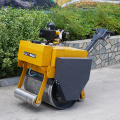 Hightop Walk-behind large single-wheel road roller for sale