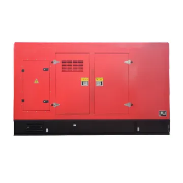 Silent Diesel Generator Set for Industrial Power Plants: 100kVA to 500kVA