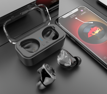 Ακουστικά HiFi TWS in-Ear με θήκη φόρτισης