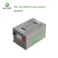 LifePo4 Deep Cycle Powered 48V 100AH ​​Battery LifePo4