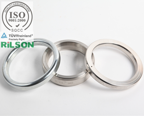 API 6A Ring Joint Gasket (RTJ Ring Type Joints) in Ningbo Rilson