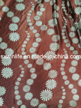Floret Wave Jacquard Blackout Fabric Elegant Curtain Fabric (SXB127)