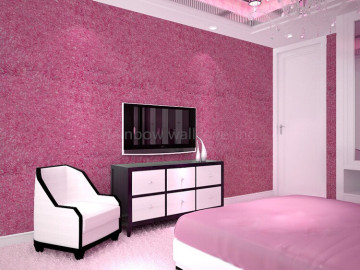 Beautiful and Elegant Decorative Style -Rainbow Wallcovering