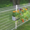 PVC Coated Triangle 3D bending perimeter fence