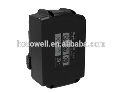 high capacity & superior power tools batteries 14.4volt 4ah for Hitachi