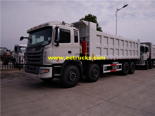 300HP 18T 12 Wheel Tipper Trucks