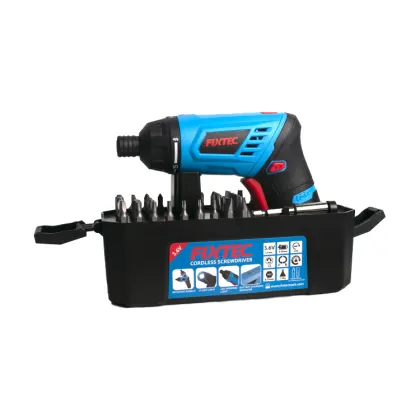 FIXTEC Power Tools Lithium-ion Battery Screwdriver Drill