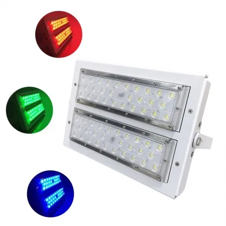 DMX 512 Waterproof IP65 RGB LED Flood Light (100W-800W)