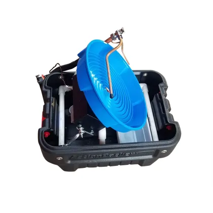 Mini Gold Miner Spiral Gold Prospecting Panning Machine
