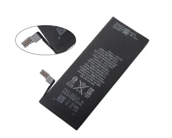 High Capacity Replacement Digital Phone Battery for iPhone 6P/6S Plus/7P/8P/X