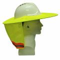 Sun Neck Shield Full Brim Sunshade untuk Helmet Keselamatan