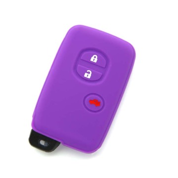 toyota camry silicone remote key fob cover case