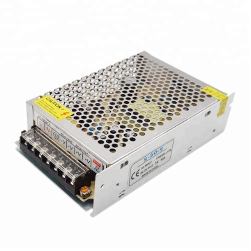 คุณภาพสูง 5V 10A 50W LED Transformer S-50-5 แหล่งจ่ายไฟการสลับ