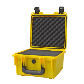 Toolbox Impact Resistant Safety Case Suitcase Tool case File Box Equipment Camera Case with Pre-cut Foam Lining 290x285x170mm