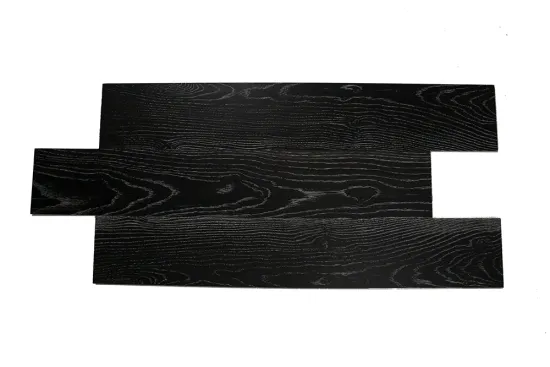 black European oak solid wood composite SPC flooring
