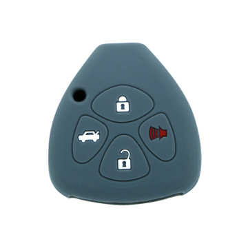 Silicone rubber protective cover Toyota 4 buttons
