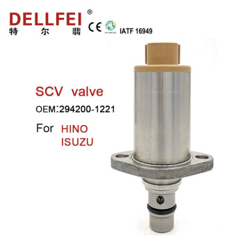 Совершенно новый SCV Valve 294009-1221 для Hino Isuzu