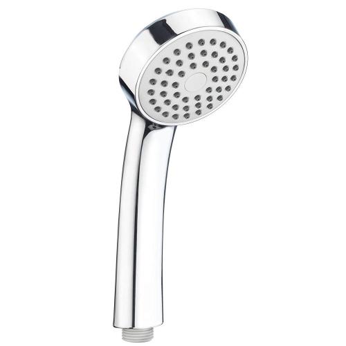 Portable plastic bathroom self-cleaning handheld shower head
