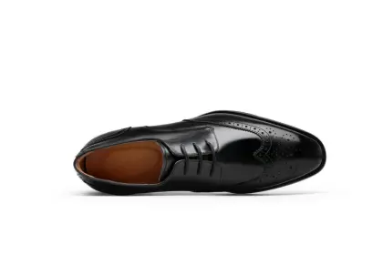 Wing Tip Genuine Leather Men's Shoes