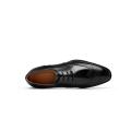 Tire d&#39;aile, chaussures pour hommes en cuir authentiques