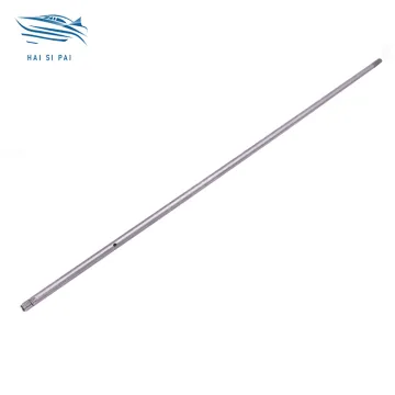 Yamaha F2.5, 3M, 3G, 3S Boat Engine Short Drive Shaft Replacement: 6L5-45511-00-00 Outboard Engine Part