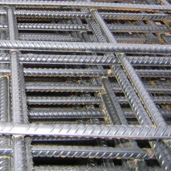 Galvanized Welded Wire Mesh Panel for Concrete Reinforcing