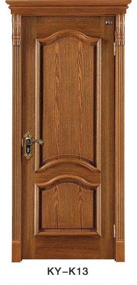 Good quality solid meranti wood door
