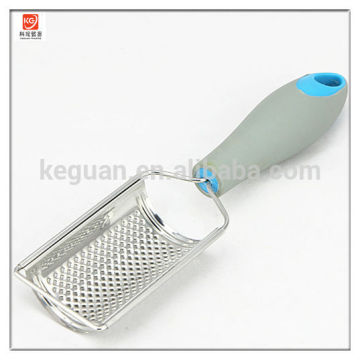 SK-090 durable rubber and plastic handle stainless steel vegetable peeler
