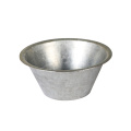 Bucket de giro de metal tambor de barril galvanizado